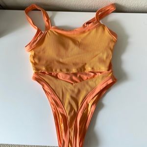 Aerie Orange Bikini